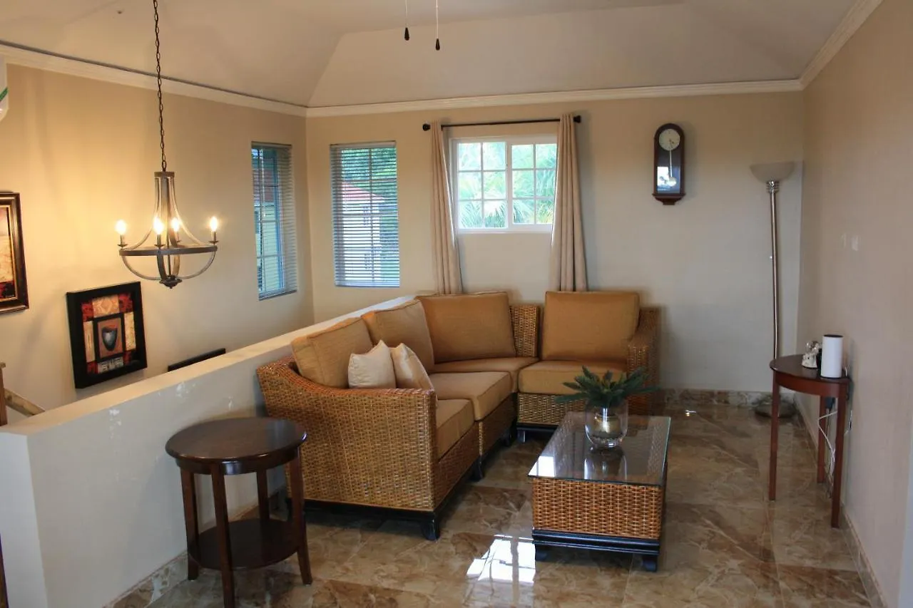 Ferienhaus Soleil Palm View Villa Priory Jamaika